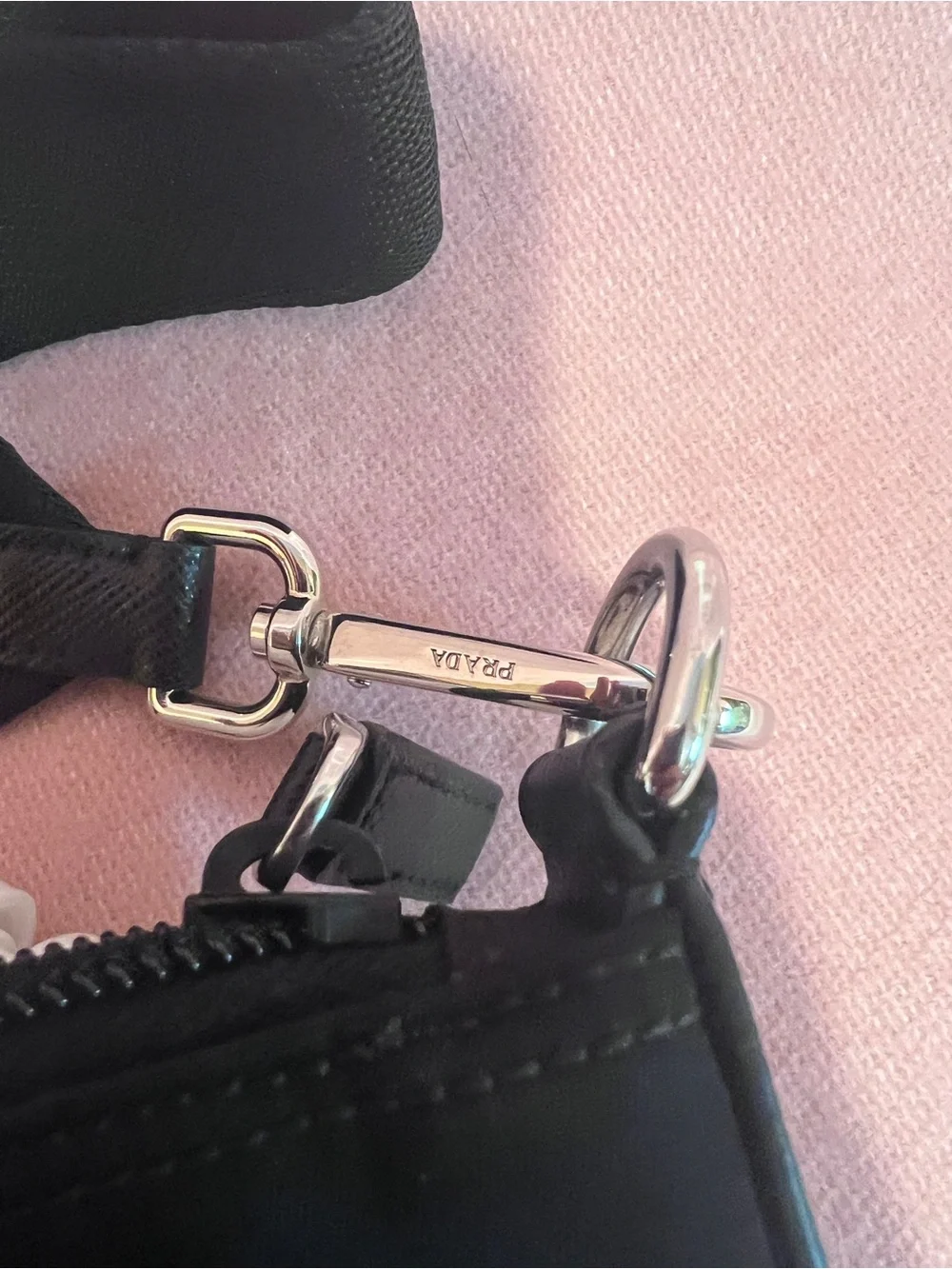 Prada🌟Black Nylon Messenger Crossbody Bag UNISEX. Offers always welcome!